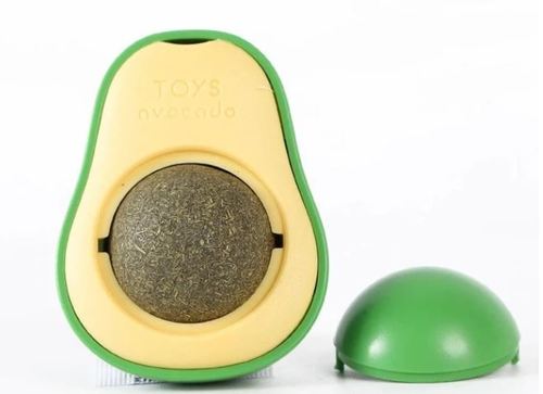 PET SHOP  - Funny Paws Avocado Catnip Ball Wall Toy , - Funny Paws Avocado Catnip Wall Toy is the perfect toy for your cat. The sealed package ensures keeping the catnip ball clean and fresh for longer time. 
 - Stick on the wall immediately with the 3M Sticker. Mitigates cat's behavior while making them more relaxed. 
 - Improves digestion while removing the hairballs in the cat's digestion system. 
 - Better oral health by reducing tartar and freshening the cat's breath.