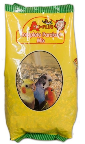 Avi-Plus Complete Parakeet Mix 1 kg - made with top crop seeds and grains for Parakeets and small Parrots