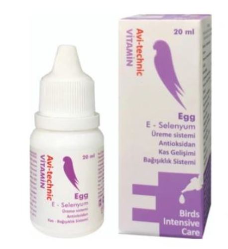 EGG PLUS Drop - EGG PLUS Drop ✓ Egg productivity enhancer, suitable for use in all Birds. * Cut from eggs, * He went to rest, * Entered individual stagnation before throwing it to the partner, * Empty (spermless) egg, * escalation * Increasing the egg fill rate, (It is administered orally to males and females for 5-7 days before giving it to their partner) (For individual stagnation and exacerbation, 3 drops are applied for 5-7 days) (For exotic birds, fill the drinker quarterly and add 10 drops/3-5 days)