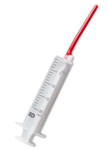 Hand feeding syringe wit  Special soft tube