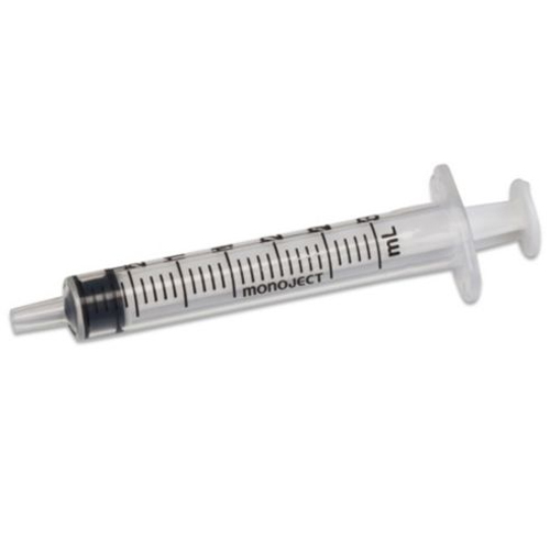1, 3 & 5 ml syringe for baby birds