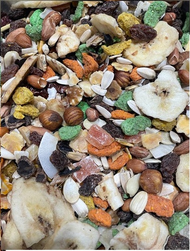 خلطة اليفاج الايطاليه ( فواكه ومكسرات), 12.5 kg