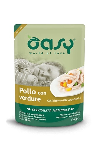 OASY NATURAL WET PETFOOD FOR CATS 70g