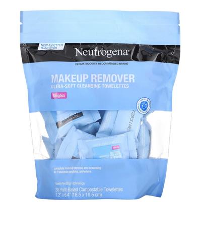 Domo Kuwait - Neutrogena Makeup Remover Wipes - * Each Ultra-Fine Wipe Gently Removes All Traces of Dirt, Oil and Makeup in Seconds.The Patented Superior Formula Is Highly Effective and Removes 99% of Most Hard-to-Clean Make-Up, Even Waterproof Mascara.* Individually Wrapped, Keeping Each Wipe Clean, Damp, and Ready to Use Anywhere* Leaves Skin Perfectly Clean Without Any Heavy Residue, So There Is No Need to Rinse It OffPerfect for Travel, the Gym, and On-the-Go for Complete Makeup Removal or Instant Freshness.