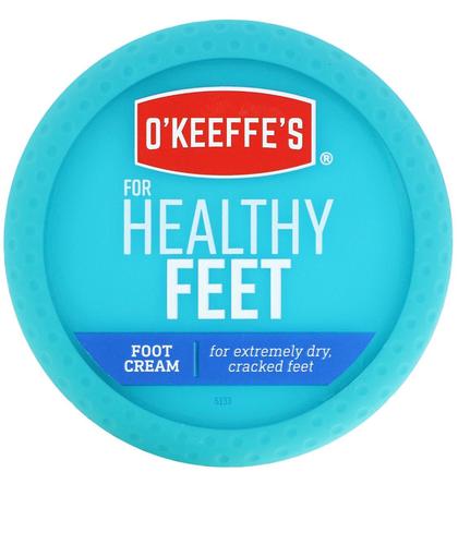 Domo Kuwait - O’Keeffe’s Foot Cream - The Description:* Safe for Diabetic Skin* For Very Dry and Cracked Feet*Guaranteed Comfort* Without a Smell* Not Greasy* Does Not Cause Allergic Reactions* Heals Dry and Cracked Feet, Comforts Them and Helps Them Recover* A Small Amount Has a Big EffectWhen Used Daily:*Instantly Increases Moisture Levels* Creates a Protective Layer on the Surface of the Skin*Helps Prevent Further Moisture Loss