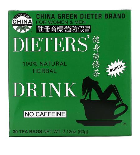 شاي التنحيف العشبي - الوصف* العلامة التجارية China Green Dieter للنساء والرجال* ممتازهذه التركيبة الخاصة عبارة عن شاي طبيعي بالكامل، وهو شاي مُهدّئ ومحبوب لكل من يريد خسارة الوزن.تم مزج العلامة التجارية China Green Dieter مع الأعشاب الطبيعية الممتازة. التركيبة وطريقة الإعداد مأخوذتان من كتاب صيني قديم في الطب بعنوان 