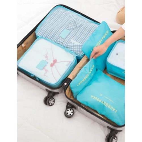 Domo Kuwait - Travel Dividers - Travel Bags
 It’s 6 Pieces Arrange and Organize the Travel Bag.