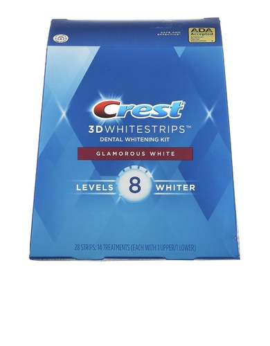 Domo Kuwait - Crest 3D whitestrips