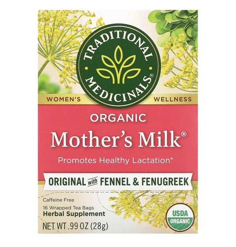 دومو كويت  - شاي لإدرار حليب الام mother’s milk - تعزيز صحة المرأة يعزز الرضاعة الصحية مكمل غذائي عشبي معتمد كمنتج عضوي من وزارة الزراعة الأمريكية منتج عضوي معتمد من جمعية المزارعين العضويين المعتمدين في كاليفورنيا معتمد كمشروع لا يستخدم مكونات معدلة وراثيًا كوشر معتمد من B Corporation
 قوة الأعشاب يدعم عملية إنتاج حليب الثدي للأمهات المرضعات. المذاق  حلو بمذاق عرق السوس المميز. قصة النبات

مستوحاة من تركيبة الطب الأوروبي التقليدي التي مرت عبر أجيال من النساء، تستخدم تركيبتنا التي تم اختبارها عبر الزمن الشمر، والينسون، والكزبرة، والحلبة، والقنطريون المبارك للمساعدة في تعزيز الرضاعة. لقد وثقت الأمهات بنا للمساعدة في إطعام أطفالهن الصغار بهذا الشاي لأكثر من أربعة عقود.