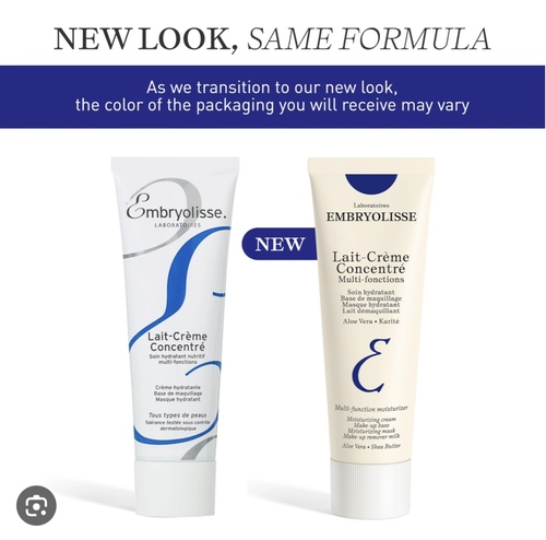 Lait creme concentre multi-function nourishing mostrizer