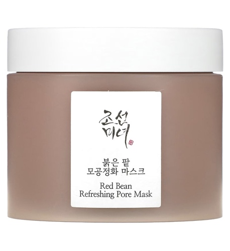 Domo Kuwait - Red bean refreshing pore mask , beauty of joseon