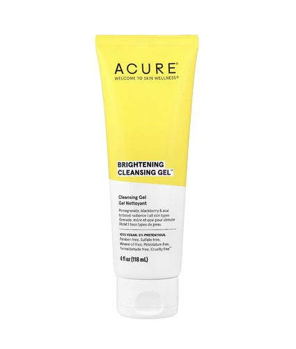 Brightening cleansing gel acure