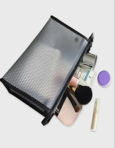 (Makeup tools bag (black