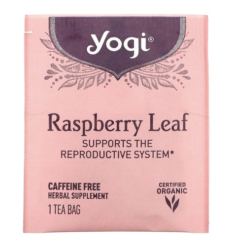 Raspberry leaf , caffeine free
