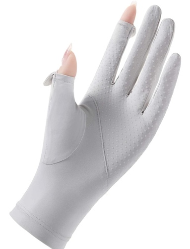 Sun protection breathable gloves