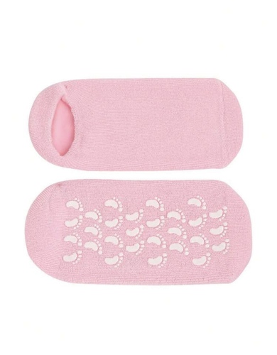 Moisturizing Foot Care Gel Socks with Heel Support