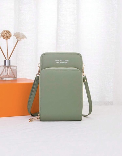 Crossbody Bag Double Layer Lightweight
