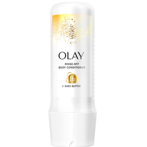 Domo Kuwait - olay conditioner with shea butter - Olay Rinse-off Body Conditioner works to stop dry skin before it starts, and before you even get out of the shower. Flaunt healthy-looking, gorgeous skin all day long with this skin-quenching, in-shower body conditioner. This formula is infused with the good stuff, like soothing shea butter and Vitamin B3 Complex, so you won’t need to apply moisturizer out of the shower—unless you want to. Shower yourself in Olay’s 60 years of skin science to visibly transform your skin in just 2 weeks.