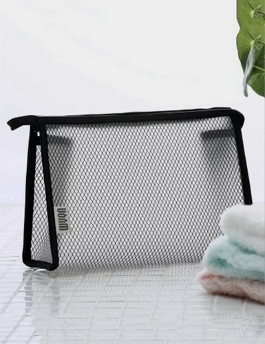 (Makeup tools bag (black
