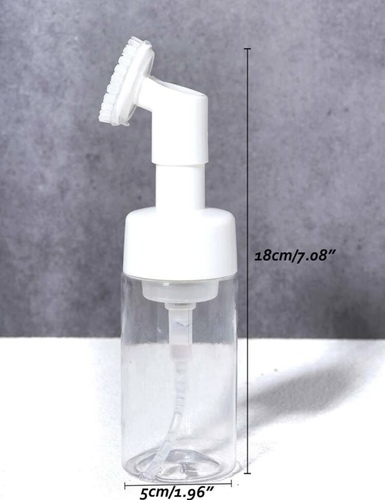 Bottle design facial cleansing brush