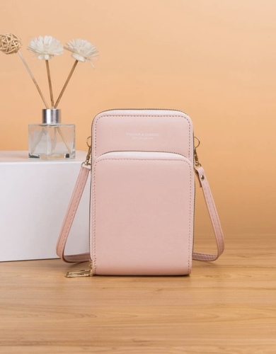 Crossbody Bag Double Layer Lightweight