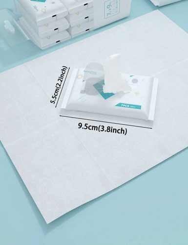 Multi-use wet wipes