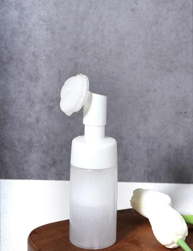 Bottle design facial cleansing brush