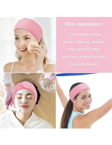 easy use adjustable makeup headband