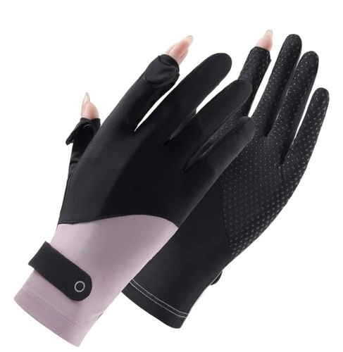 Sun protection breathable gloves