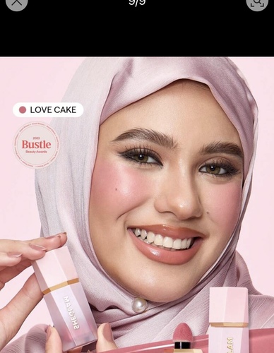 SHEGLAM LOVE CAKE