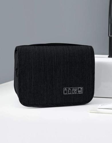 Hanging bag for shower and makeup tools