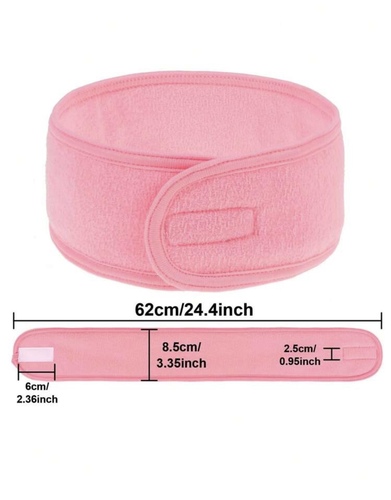 easy use adjustable makeup headband