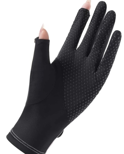 Sun protection breathable gloves