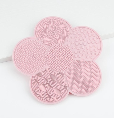 Portable Makeup Brush Cleaning Mat