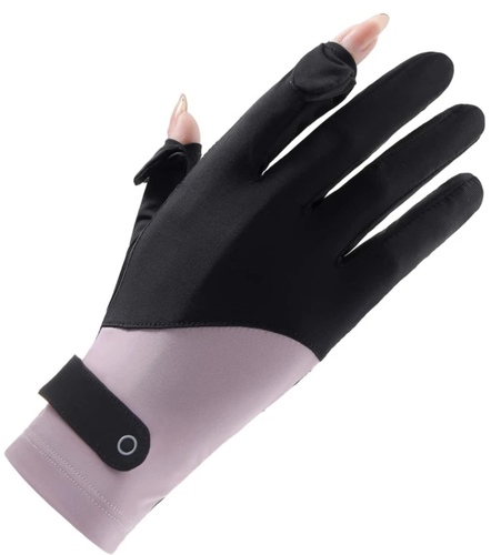 Sun protection breathable gloves