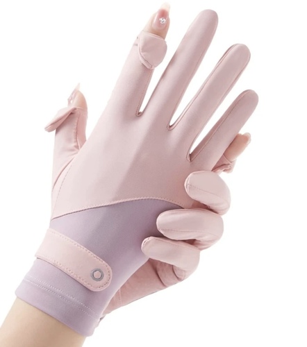 Sun protection breathable gloves