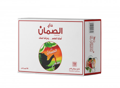 شاي الصمان  الابيض 150 كيس