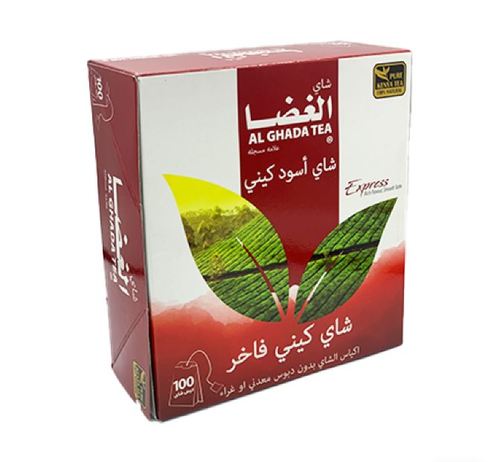 شاي الغضا اسود كيني 100 كيس