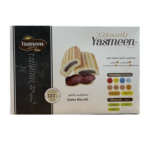 بسكويت بالتمر الياسمين  باكيت