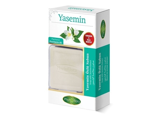 Phytoflora Jasmine Soap - 🌿 Rich Formula with Natural Oils
💧 Effective Hydration for Dry Skin
✨ Brightening & Skin Tone Improvement
🛡️ Anti-Bacterial & Anti-Inflammatory Properties
🌸 Refreshing & Soothing Jasmine Scent
🧼 Suitable for Daily Use