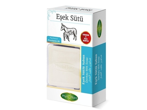 Phytoflora Donkey Milk Soap - 🌿 Rich Formula with Vitamins & Minerals
💧 Deep Hydration for Dry & Sensitive Skin
✨ Gentle Exfoliation & Skin Texture Improvement
🛡️ Anti-Bacterial & Anti-Inflammatory Properties
🌞 Fights Early Signs of Aging
🧼 Suitable for Daily Use