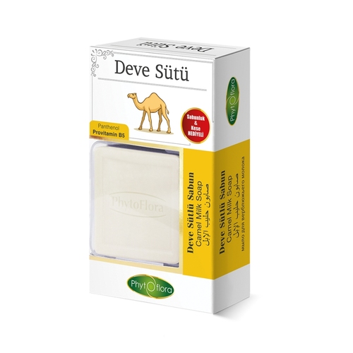 Phytoflora Camel Milk Soap - 🌿 Natural Formula Rich in Vitamins & Minerals
💧 Deep Hydration for Dry Skin
✨ Natural Exfoliation & Skin Tone Improvement
🛡️ Anti-Bacterial & Anti-Inflammatory Properties
🌞 Fights Early Signs of Aging
🧼 Suitable for Daily Use