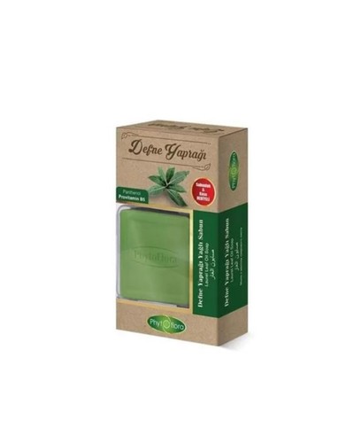 Phytoflora laurel soap - 🌿 Natural Formula
Contains laurel and olive oil, suitable for all skin types.💧 Deep Hydration
Relieves itching and effectively moisturizes the skin.🛡️ Bacterial Protection
Reduces acne and treats skin inflammation.🌞 Antioxidant Properties
Protects from UV damage thanks to squalene. 



🧼 Daily Use
Ideal for daily use on the face and body.