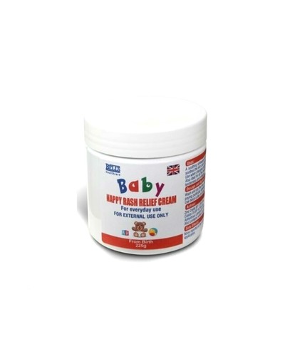 baby nappy rash relief cream