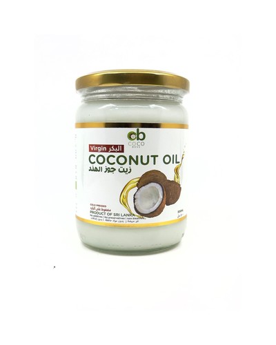 500 ml virgin coconut oil