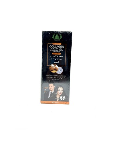 Collagen & R Jean Speedy Hair Color Shampoo