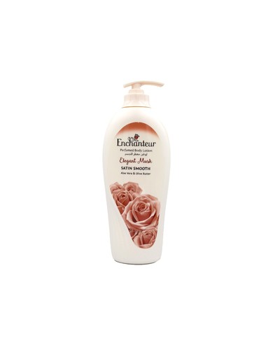 Elegant Mask Scented Body Lotion Enchanter 500g - ✨ Benefits of Enchantment Scented Body Lotion - Elegant Scent Mask ✨1. Intense moisturizing Provides deep hydration to the skin, leaving it soft and moisturized all day long.2. Luxurious and seductive scent It has a luxurious, long-lasting Elegant Mask scent that leaves you feeling refreshed.3. Regenerates skin cells Helps regenerate skin cells and improve skin texture for a healthier, more radiant appearance.4. Perfect smoothness Softens dry skin and makes it more resilient and supple.5. Protects against dehydration Protects the skin from dryness and cracks caused by environmental factors.6. Fast absorption Easily transferred to the skin and absorbed quickly without leaving a greasy residue.7. Suitable for all skin types Suitable for all skin types, including sensitive skin.🌿 How to use: Application: Apply an appropriate amount of lotion to cleansed skin.Massage: Gently massage the skin until the lotion is fully absorbed.Continuation: Use daily for best results.