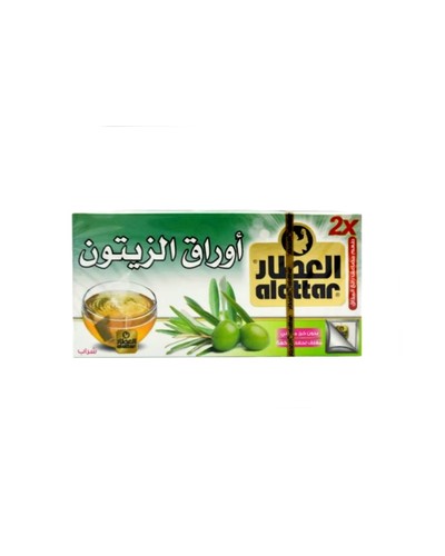 شاي اوراق الزيتون العطار