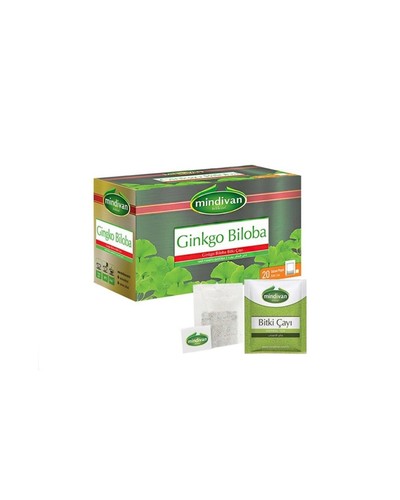 MINDIVAN Ginkgo Herbal Tea