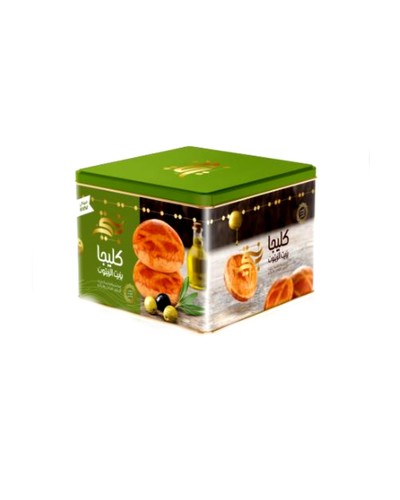 كليجا بنتي بزيت الزيتون 600 جرام